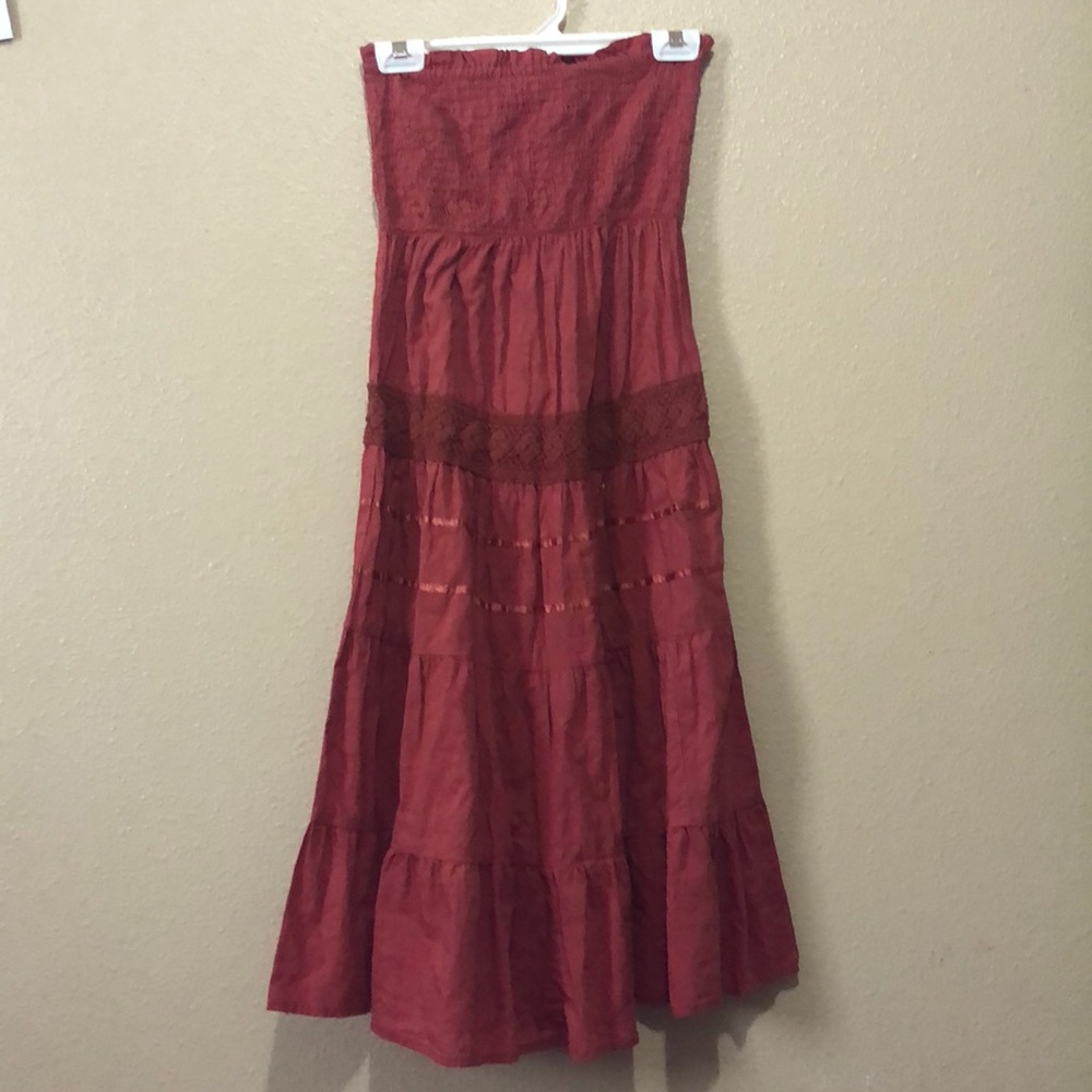 American Rag Strapless Sundress